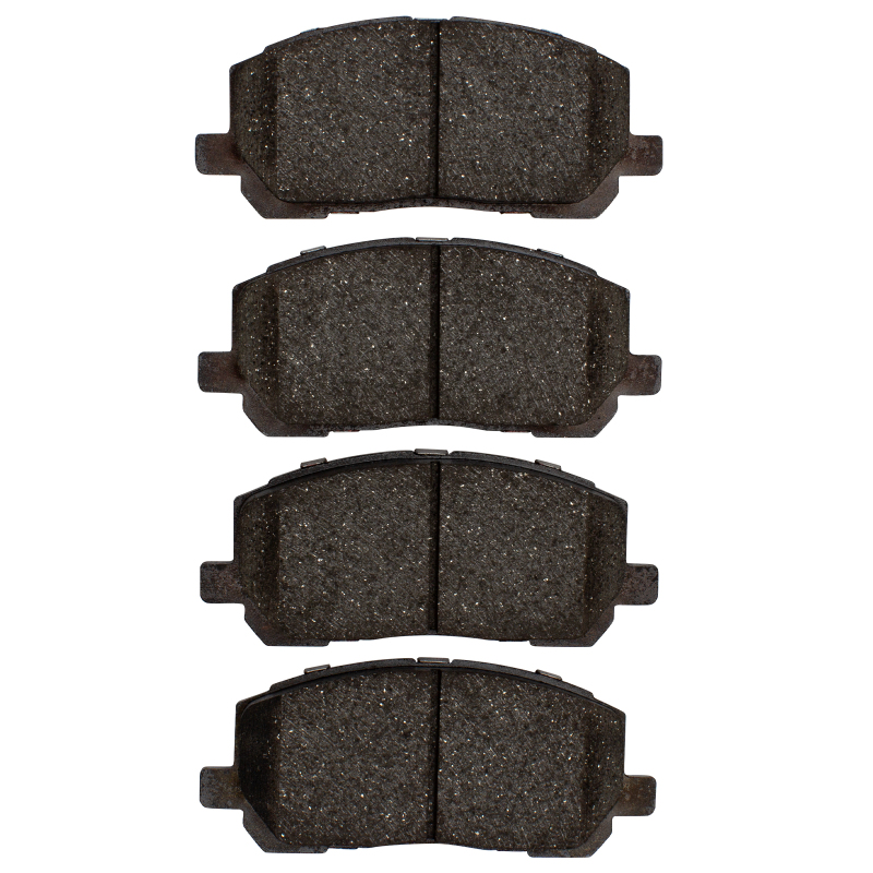 Toyota Highlander Hybrid Brake Pads - Front - R1 Concepts - Ceramic - `01-`07